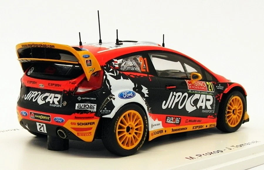 Spark масштаб 1:43 S4516 — Ford Fiesta RS WRC NO21 — 9-й Монте-Карло 2015 - Изображение 2 из 4