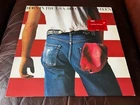 BRUCE SPRINGSTEEN Born in the USA LP Vinyl 12" 1984 original press EX/EX TESTED