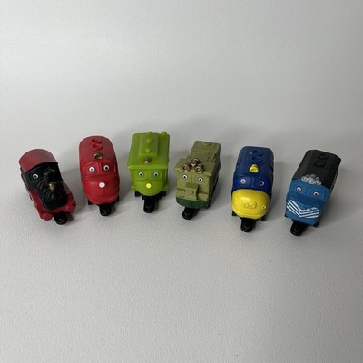2016 Lodorum Jazwares Chuggington Plastic Trains Lot Of 6