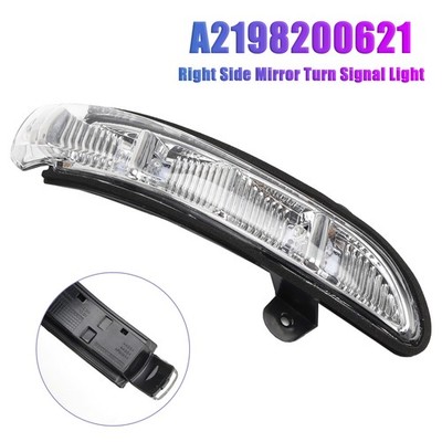 Right Side Mirror Turn Signal Light für Mercedes-Benz W216 W221 A2198200621