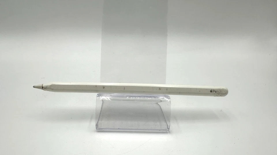 Apple Pencil 2. Generation – Weiß – stark abgenutzt