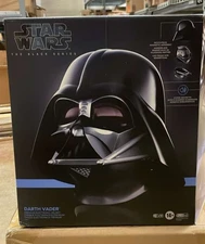 Star Wars The Black Series Darth Vader Premium Electronic Helmet, OBI-Wan Kenobi