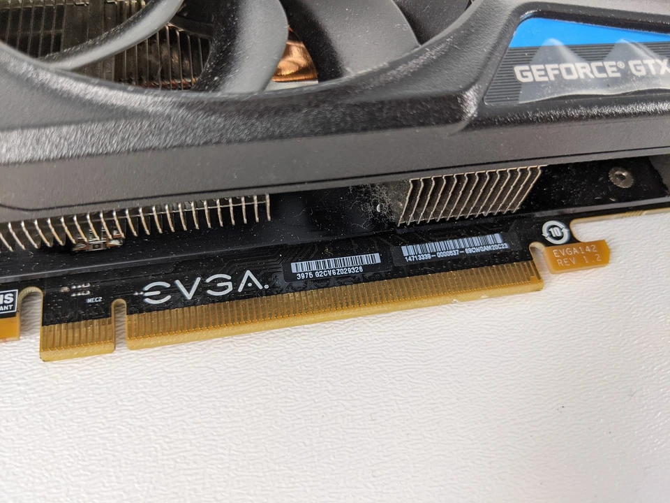 EVGA GeForce GTX 970 SSC ACX 2.0 4GB GDDR5 Graphics Card Dual Fan HDMI DVI DP - Image 2 of 4