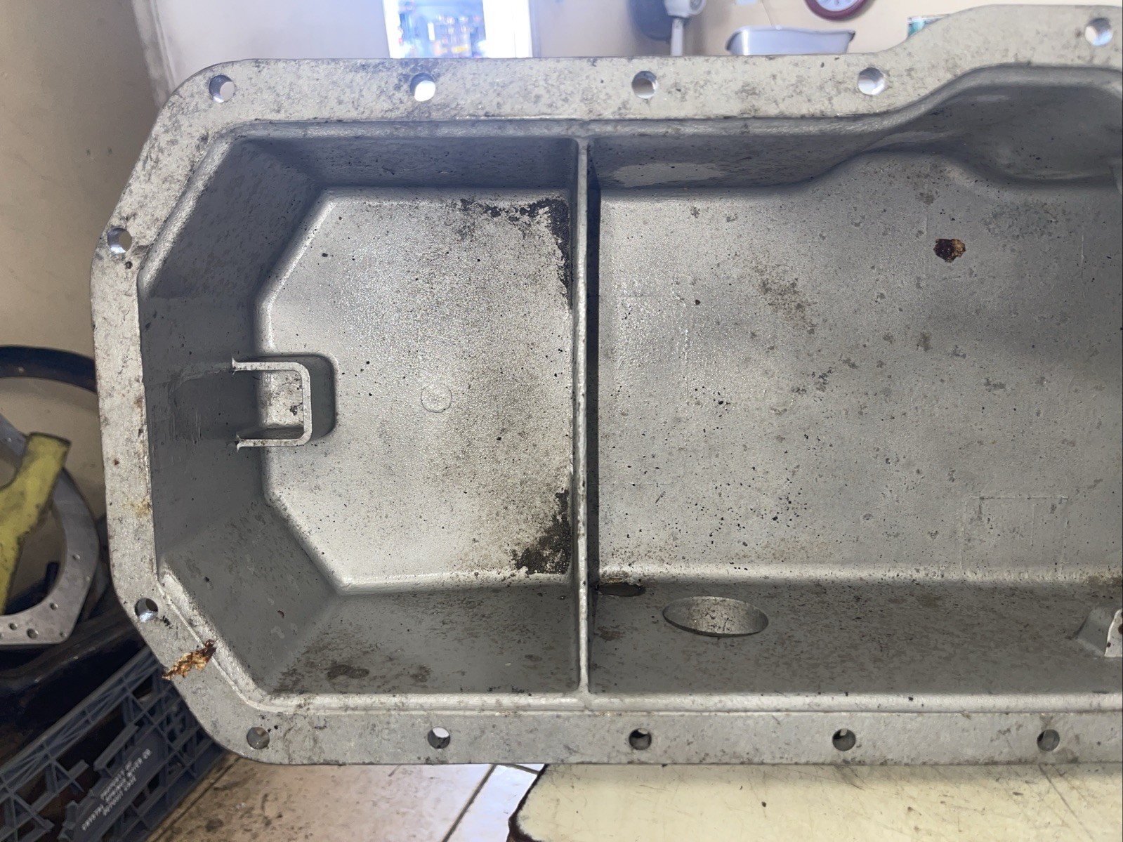 1946-1950 Rolls-Royce Bentley Mark VI Aluminum Motor Oil Pan Sump Pan
