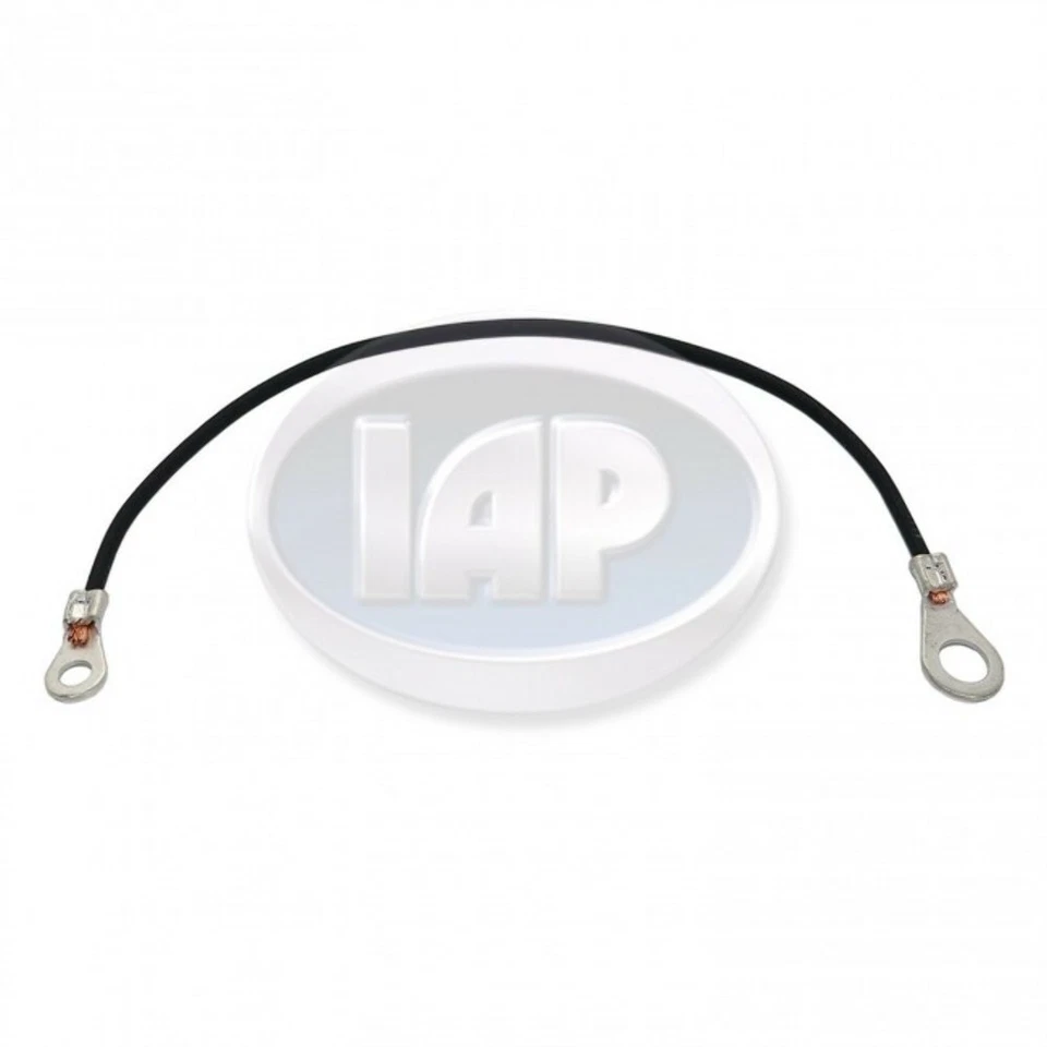 Alternador IAP Performance BP12V negro, 12 voltios 75 amperios, para VW Beetle, autobús, Ghia Foto 3 de 3