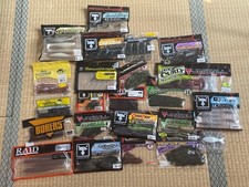 Popular worms, worm set, , Gary Yamamoto, OSP, RAID JAPAN, Boreas