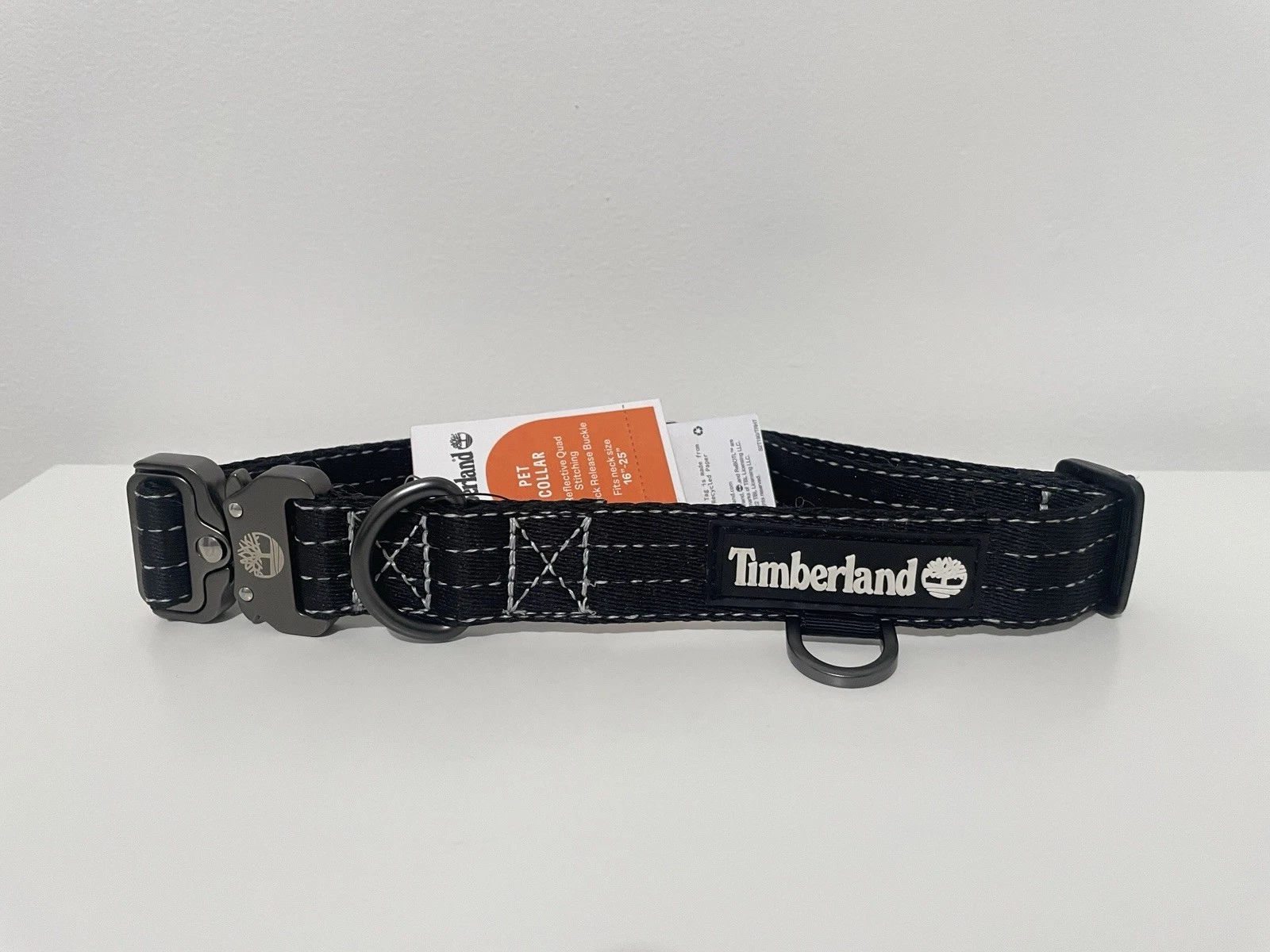 Timberland Pet Collar Tactical Adjustable Quick Release - Size Large (16-25in)
Opens in a new window