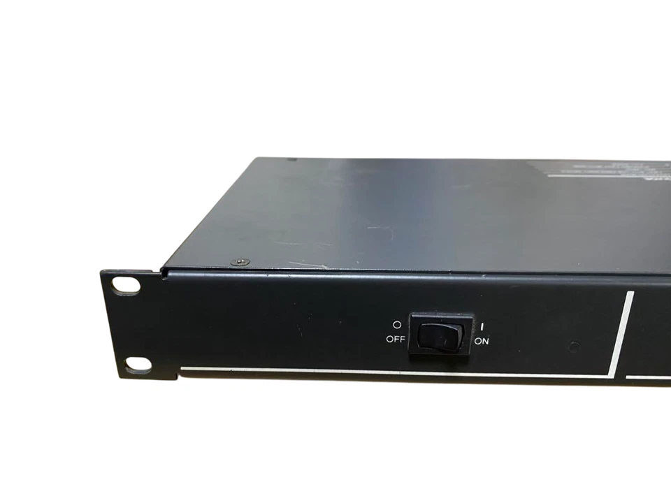 Bose 802C ii System Controller Rare Black Rackmount 802CII Used Tested 100V - Image 2 of 4