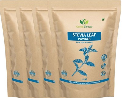 Green Stevia Leaf Powder 4 lb | Mild Sweetener, Sugar Substitute, Zero Calories