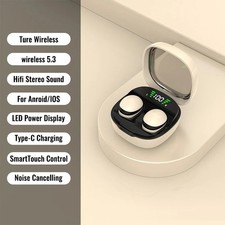 Mini Earbuds Invisible Sleep Headphone Bluetooth 5.3 Earphones Wireless Hot USA