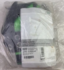 NEW MSA Workman Safety Harness,  Standard, 10146002-SP, Green