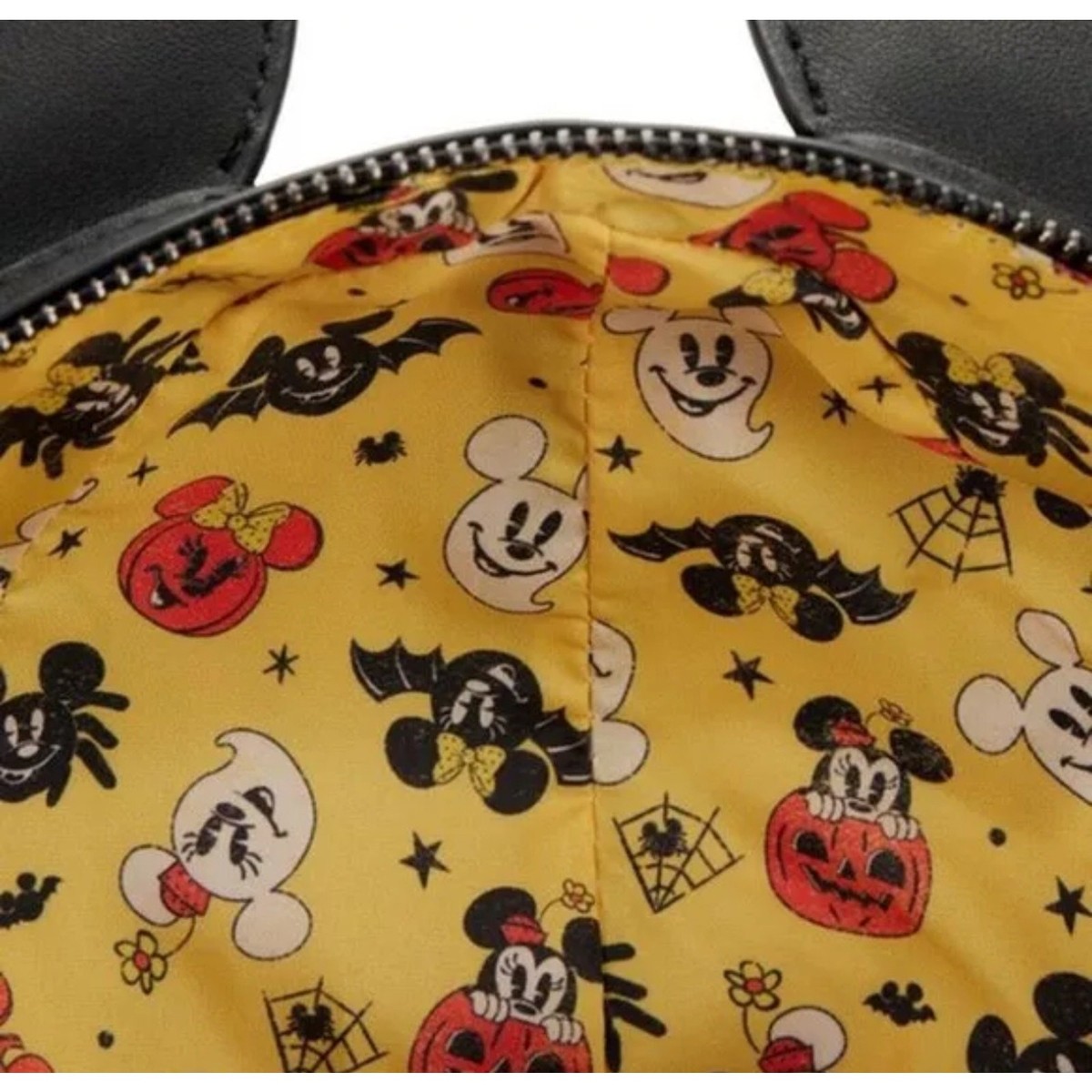 NWT Loungefly Stitch Shoppe Mickey Mouse Glow Spider Crossbody Bag Loungefly Stitch Shoppe Mickey Mouse Glow Spider Crossbody  main image 4