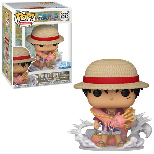 One Piece Funko Pop Premium Luffy with Momonosuke Exclusive # 2573 PreSale video thumbnail