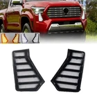 FOR 2024 2025 TOYOTA TACOMA FRONT FOG LIGHT SIDE GRILLE DAYTIME RUNNING LAMP DRL