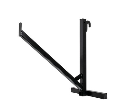 1 Tier Shipping Container Pipe Rack 18-1/8''(L) x 16''(H), 550 lbs WLL Steel