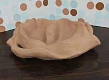 Arnels Nest Ashtray, Handpainted Ceramic, Vintage