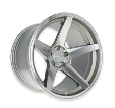Rocket Racing Wheels Flare D 18x12 5x120.65 Et-12.7 Titanium Machined Qty Of 1