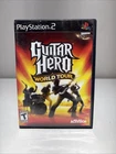 Guitar Hero World Tour Game PS2 Playstation 2 PS2