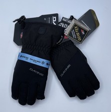 Dakine Goretex Rover Gloves Kids Boys Girls Size 6-8 Black Ski Snowboarding