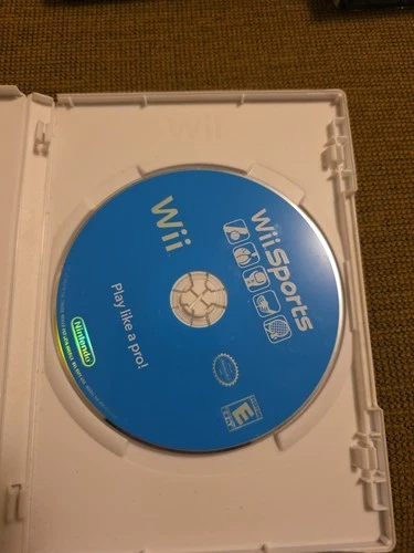 Wii Sports (Nintendo Wii) Disc only, will send in case. Light scratches, Tested.