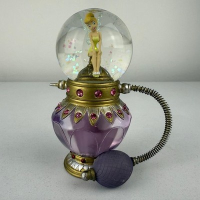 Disney Tinkerbell Parfum Flakon Mini Schneekugel Disney Parks