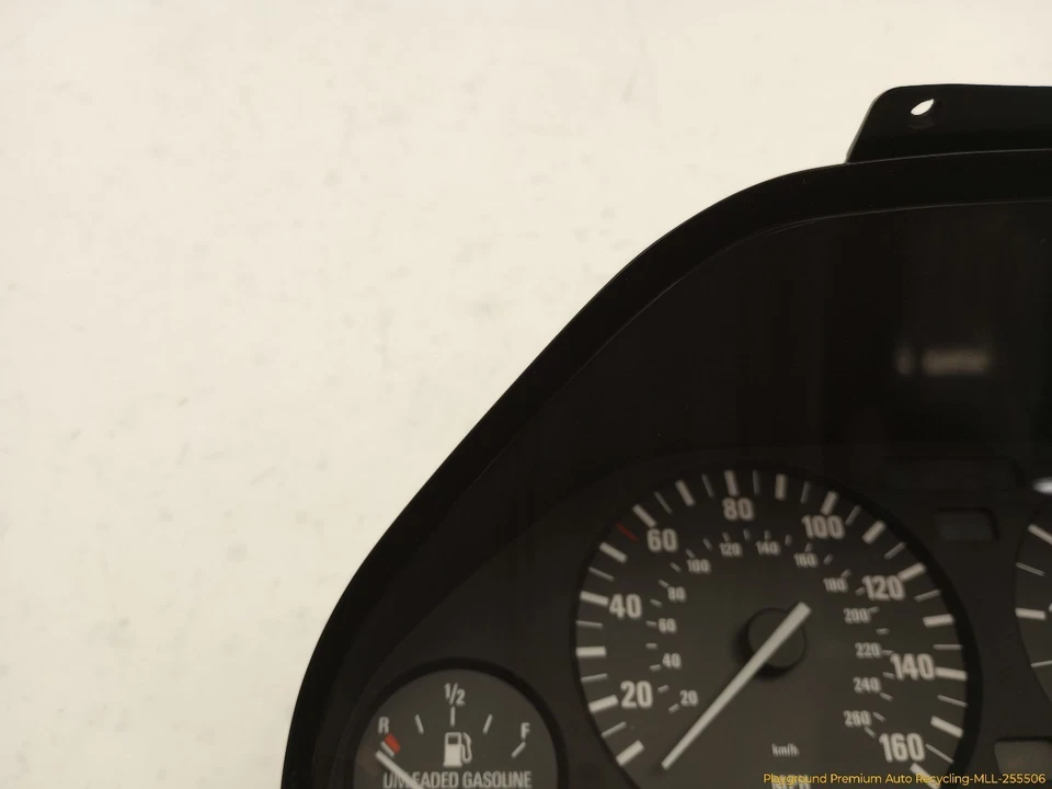 Painel medidor de velocímetro painel de instrumentos BMW 735i E32 SEDAN compatível com 1986-1989 86 - Imagem 3 de 4