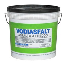ASFALTO A FREDDO VODIASFALT LT.20 EMULSIONE BITUMINOSA IMPERMEABILIZZANTE