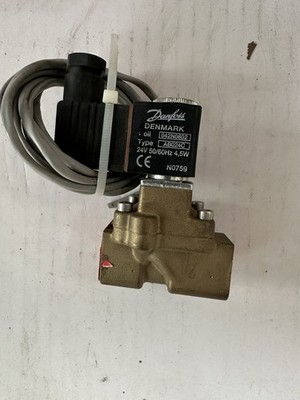 DANFOS Electro Válvula Selenoide Model ABO24D DENMARK 24 V DC 5w