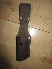 WW1 scarpa a baionetta scarpa di accoppiamento K98/05 baionetta cover leather Wehrmacht WW1 WWI