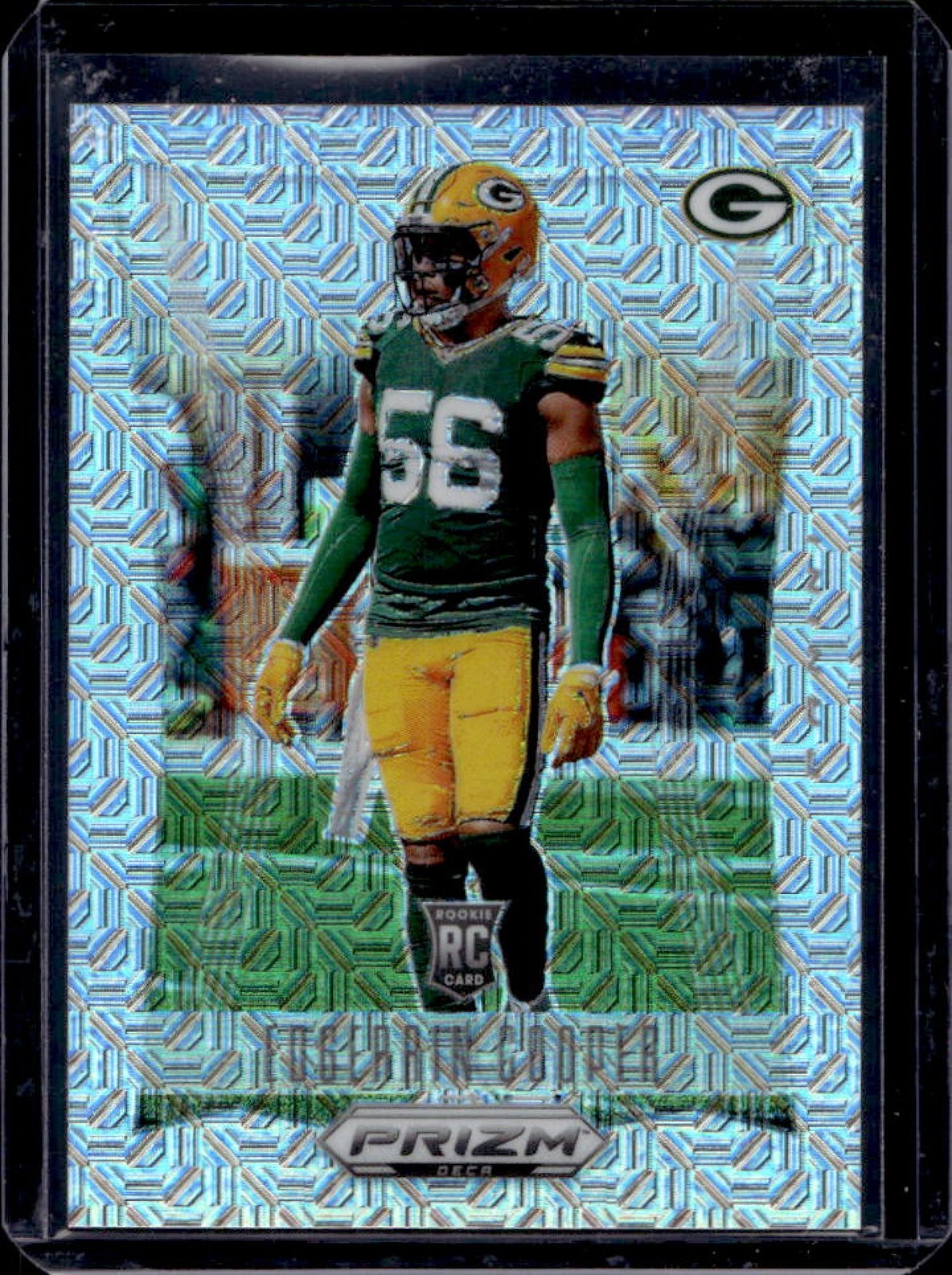 2024 Prizm Deca Edgerrin Cooper RC Mojo Rookie #9/30 Packers