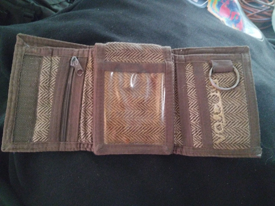 Volcom Brown Men's Wallet. - Image 4 of 4