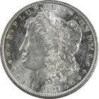 1881 S Morgan Dollar BU Uncirculated 90% Silver $1 Coin SKU:I5319