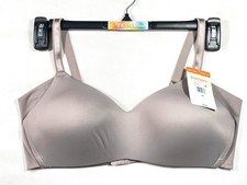 NWT Warner's Women's 38D No Side Effects Underarm-Smoothing Wireless Bra RM3061A