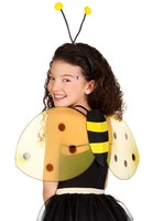 Bienen FlüGel Set 2Teilig - FüR Fasching Karneval - Bienen FlüGel Und FüHler FüR
