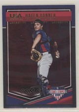 2018 Panini USA Baseball Stars & Stripes Longevity Hagen Danner #88 z7h