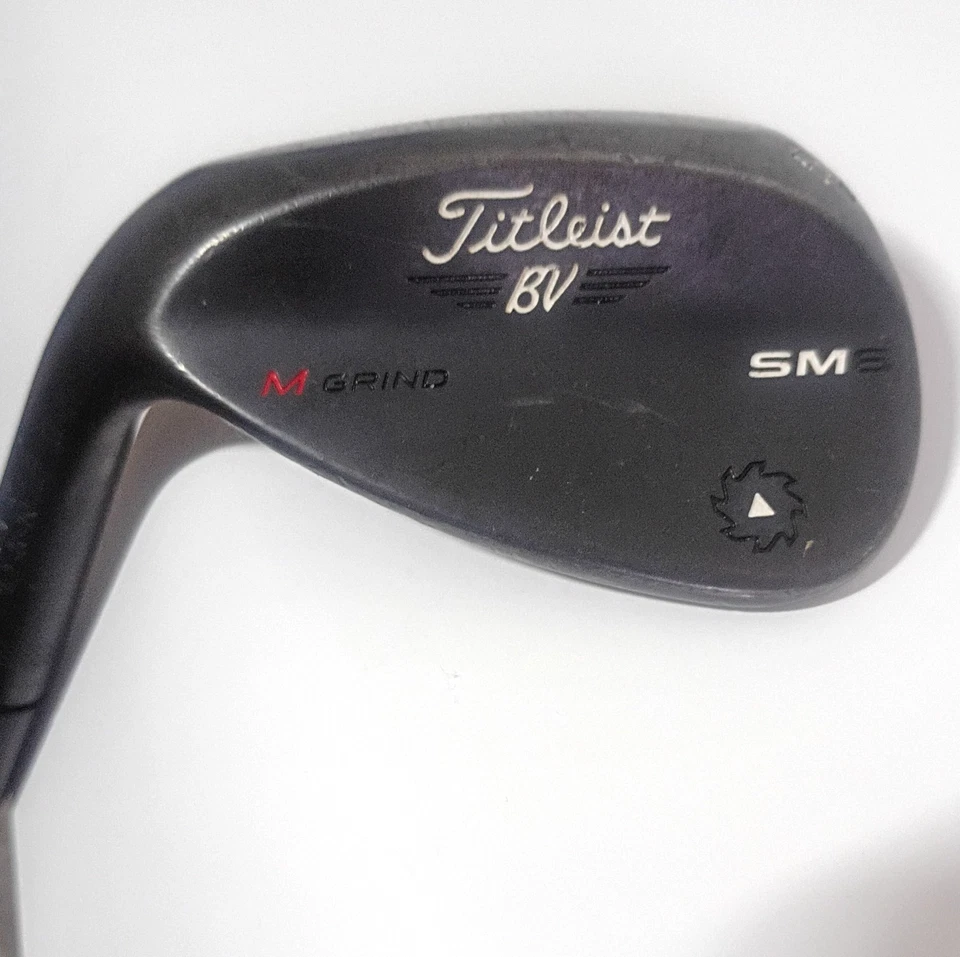 Cuña Titleist Vokey SM6 M Grind 54° para zurdos - Excelente control de giro Foto 4 de 4