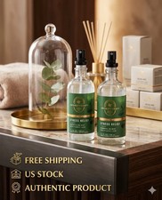 2 Pack Bath Body Works Stress Relief Pillow Mist Eucalyptus Spearmint