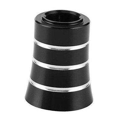 Aluminum Heel Shift Eliminator Cover for Motorcycle () Silver Black