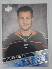 Kodie Curran 2020-21 Upper Deck #708 Anaheim Ducks Young Guns