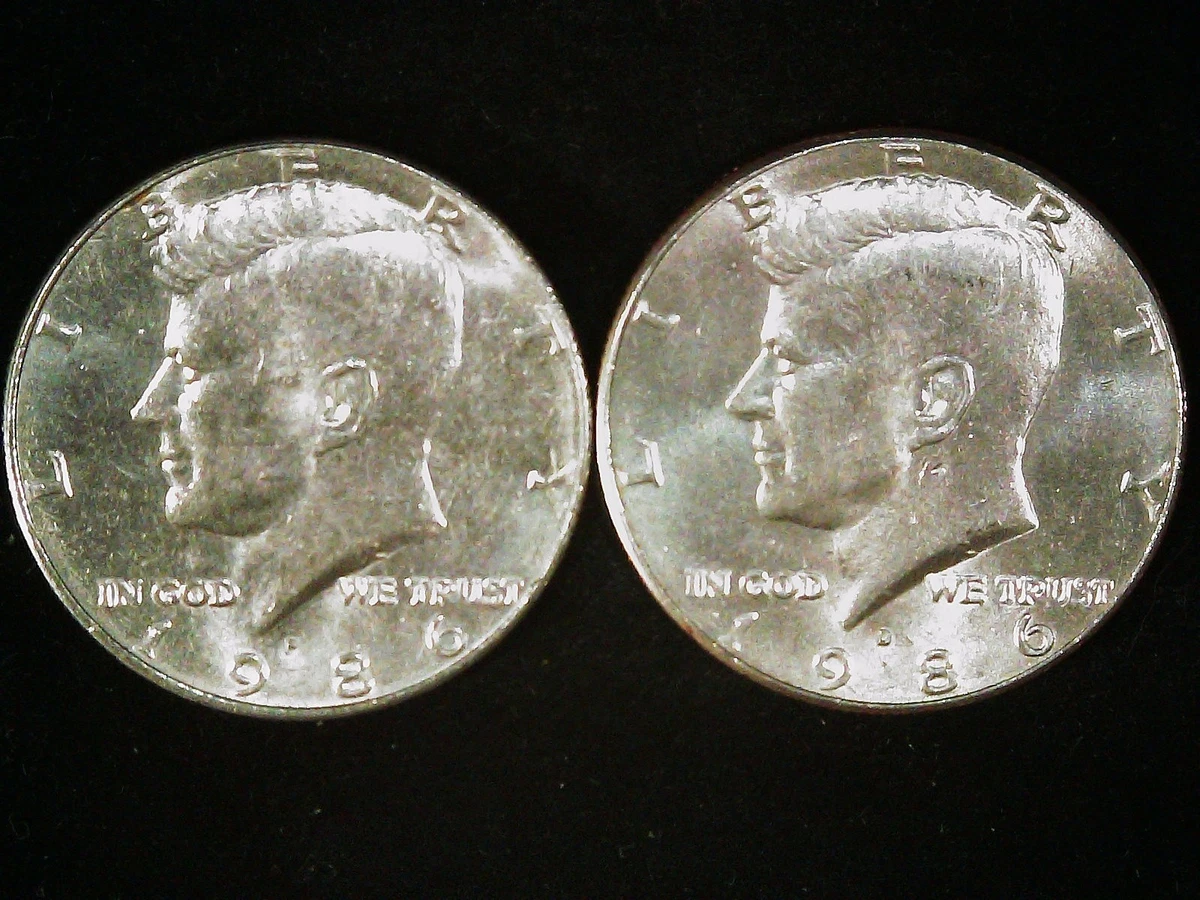 1986 Kennedy US Half Dollars (1964-Now) for sale | eBay