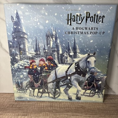 Harry Potter: A Hogwarts Christmas Pop-Up 2019 Advent Calendar & Cmas Tree