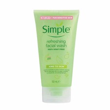 Simple Kind to Skin Refreshing Facial Wash Fo...