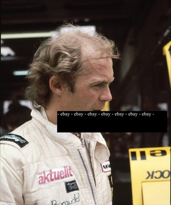Slim Borgudd ATS 1981 Hockenheim Formel-1 - 5x Dia Kodak 6x7cm