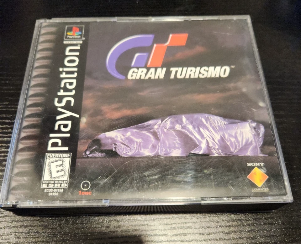 Gran Turismo Playstation 1 Black Label PS1 Complete CIB - TESTED - Image 2 of 4