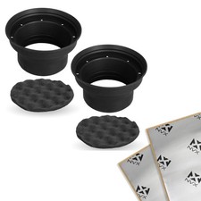 NVX XBAF525 Silicone Speaker Baffles Sound Damping Kit