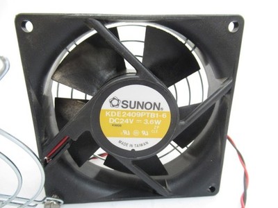 Sunon KDE2409PTB1-6  Ventilator Fan DC24V - 3.6W