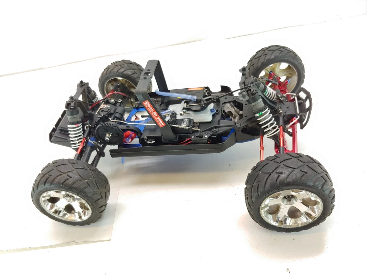 トラクサス 　JATO 　ニトロ25 　1/１０　エンジンカー　２WD Traxxas Jato 2WD Cars, Trucks & Motorcycles for sale | eBay