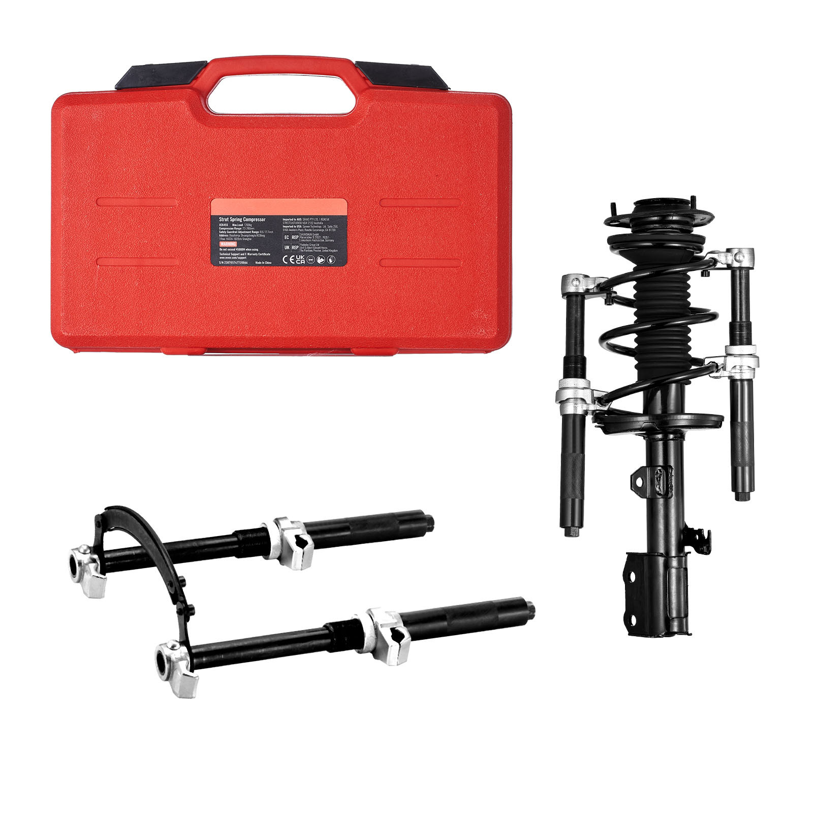 Spring Strut Compressor 2pcs For Strut Shock Absorber Suspen