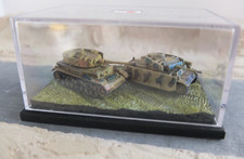 CanDo 1:144 Panzer III M und IV mit 7,5 cm Langrohr späte Version mit Vitrine