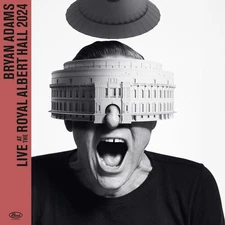 Bryan Adams - Live At The Royal Albert Hall 2024 - 3CD with Blu-Ray [New CD] Wit